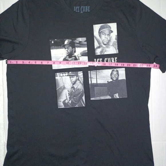 ICE CUBE GRAPHIC SHORTSLEEVE T-SHIRT - Picture 2 of 8